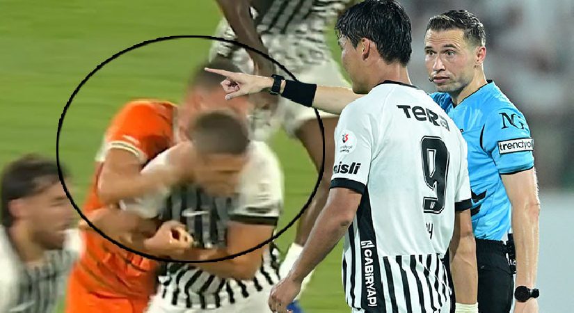 Alanya’da kırmızı kart beklentisi: Beşiktaş’tan ‘sezon başladı’ tepkisi!