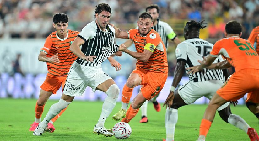 Alanyaspor 1-0 Beşiktaş (Süper Lig maçı özeti)