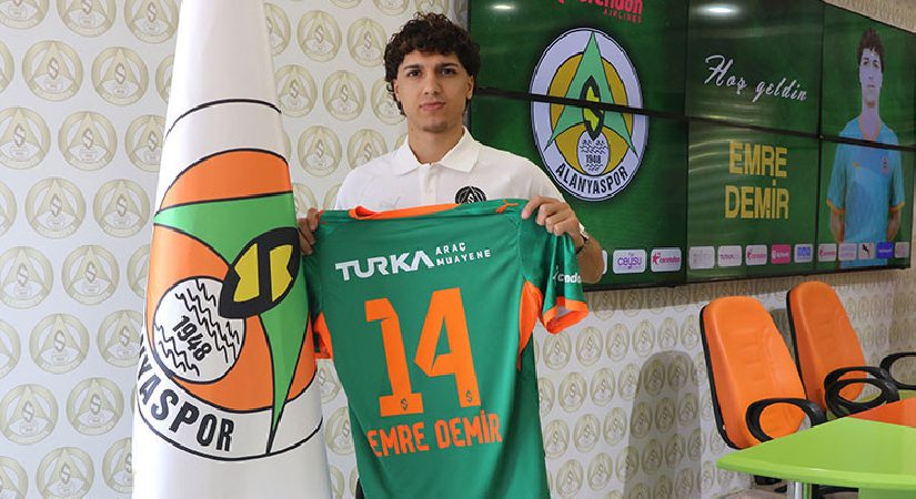 Alanyaspor, Emre Demir ile 3 yıllık mukavele imzaladı