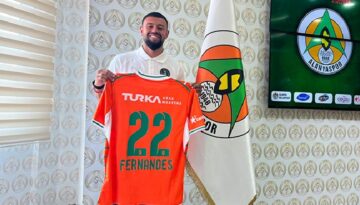 Alanyaspor, Paolo Fernandes’i kiralık olarak takımına kattı