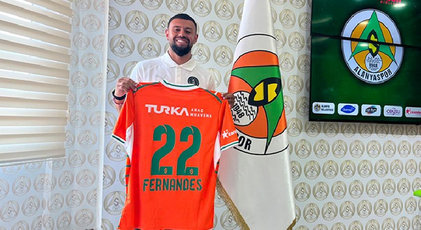 Alanyaspor, Paolo Fernandes’i kiralık olarak takımına kattı
