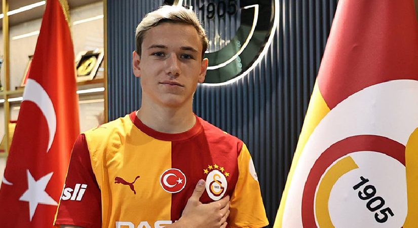 Aleksei Batrakov, Galatasaray tarihindeki birinci Rus futbolcu oldu