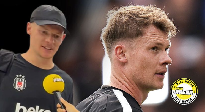 Alexander Nübel’den Beşiktaş taraftarına: ‘Desteklemeye devam edin!’