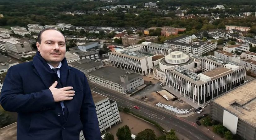 Alihan Kuriş soruşturması. Örgütün Köln’de dev tesis inşası görüntülendi