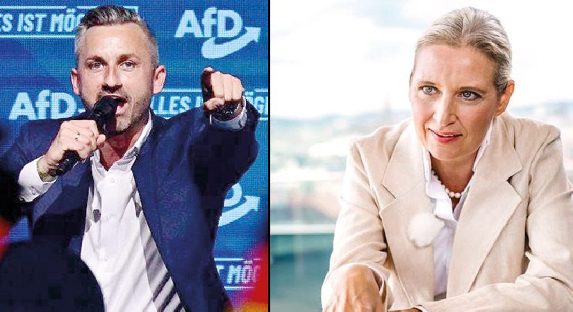 Alman siyasetinde AfD paniği: Aşırı sağ ‘güvenlik duvarını’ aşıyor