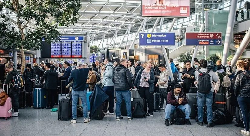 Almanya’da Frankfurt Havalimanı’nda sıtma alarmı… 2 çalışan hayatını kaybetti