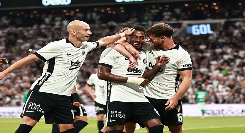 Amaç UEFA Avrupa Ligi. Kauno Zalgiris-Beşiktaş maçı