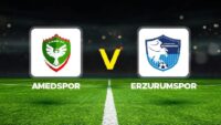 Amedspor – Erzurumspor maçı ne vakit, hangi kanalda, saat kaçta? Amed Sportif Faaliyetler – Erzurum FK canlı yayın bilgisi!
