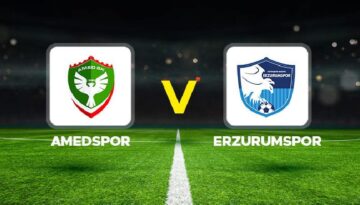 Amedspor – Erzurumspor maçı ne vakit, hangi kanalda, saat kaçta? Amed Sportif Faaliyetler – Erzurum FK canlı yayın bilgisi!