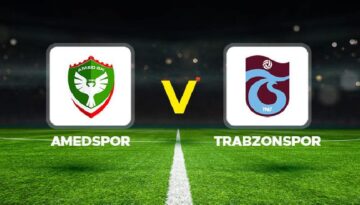Amedspor – Trabzonspor maçı ne vakit, hangi kanalda, saat kaçta? Trendyol Süper Lig 3. hafta!