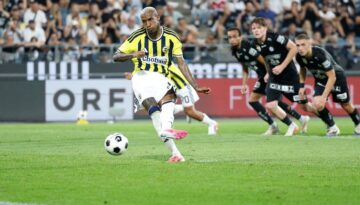 Anderson Talisca’nın Sturm Graz maçındaki penaltısı tarihe geçti
