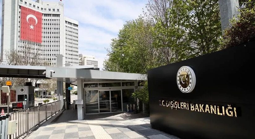 Ankara’dan İsrail’e reaksiyon: ‘Çürümüş zihniyet’