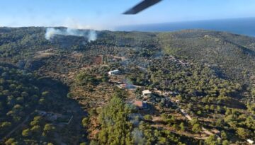 Antalya Kaş’ta orman yangını: Çok sayıda grup sevk edildi
