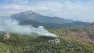 Antalya ve Balıkesir’de orman yangını