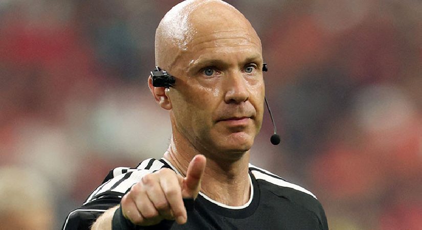 Anthony Taylor, MHK’da vazifeye başladı!