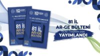AR-GE çalışmalarından örnekler yayımlandı