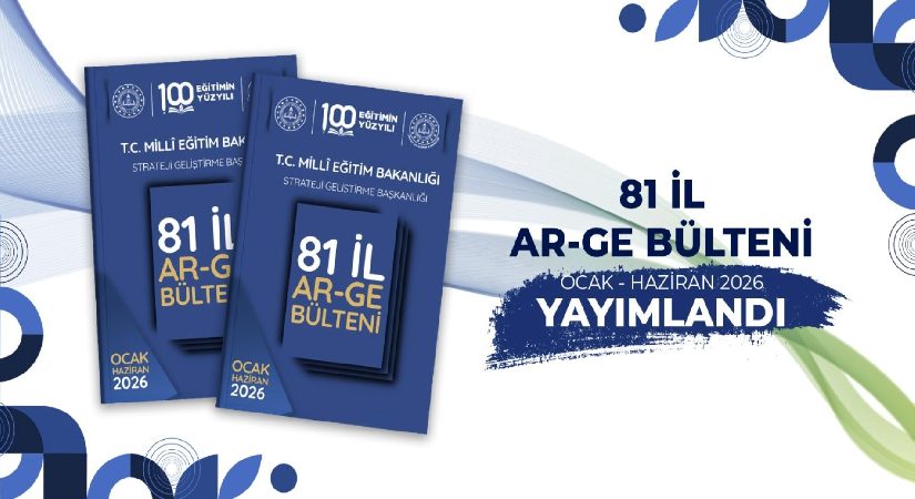 AR-GE çalışmalarından örnekler yayımlandı