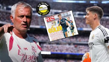 Arda Güler, Deportivo maçı öncesi AS’ın manşetinde: ‘Real Madrid’de komuta Arda Güler’de! Uzunluğu küçük fakat bir Herkül üzere olması gerekiyor’