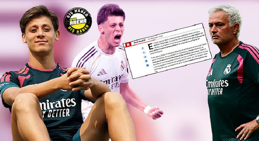 Arda Güler, Marca’nın manşetinde: ‘Dünya Kupası’ndaki hayal kırıklığını motivasyona dönüştürdü! Adeta birinci 11’de olması gerektiğini haykırıyor’