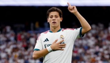 Arda Güler’e 4 dakika yetti, son dakikada golünü attı. Real Madrid, Malaga’yı farklı geçti
