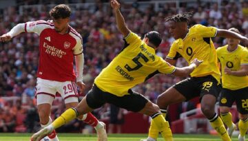 Arsenal 2-3 Borussia Dortmund maç özeti (Emirates Cup)