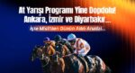 At yarışı programı yeniden dopdolu! Ankara, İzmir ve Diyarbakır… İşte Misli’den günün altılı analizi…