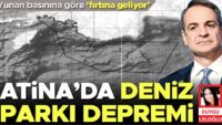 Atina’da deniz parkı depremi! Yunan basınına nazaran ‘fırtına geliyor’