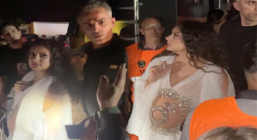 Atiye 1 saat boyunca sahneye çıkmadı, reaksiyon yağdı. Konser iptal edildi