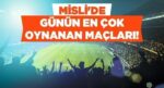 Atletico Madrid’in La Liga’ya galibiyetle başlaması bekleniyor! Play-off çeşidinde Celtic favori… İşte Misli’de Günün En Çok Oynanan Maçları