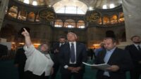 Ayasofya’da dev onarımda 3 etap tamam