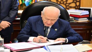 Bahçeli’den çerçeve yasa açıklaması: Bin yıllık kardeşliğimiz tescillendi