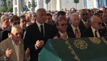 Bakan Ersoy, Birol Altınkılıç’ın cenazesine katıldı