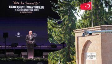 Bakan Ersoy’dan Hacı Bektaş Veli’nin ocağında birlik iletisi
