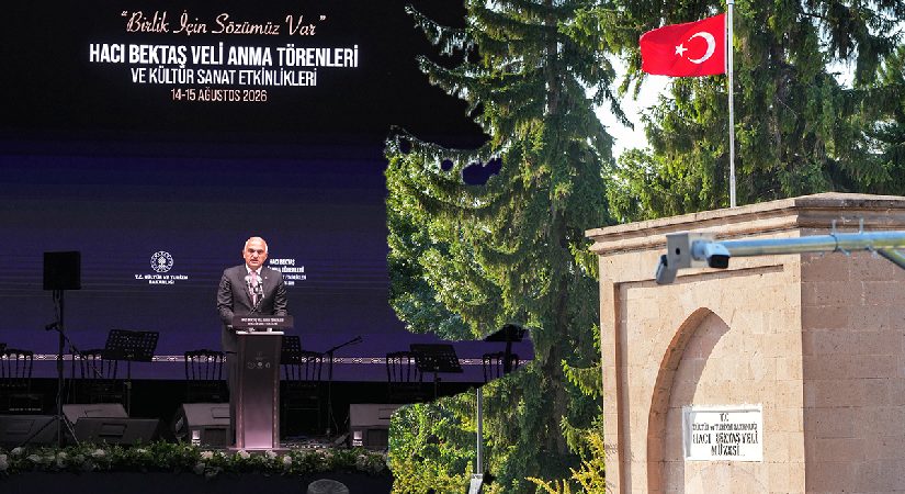 Bakan Ersoy’dan Hacı Bektaş Veli’nin ocağında birlik iletisi