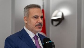 Bakan Fidan: Dikkatimiz Filistin probleminden ayrılmadı