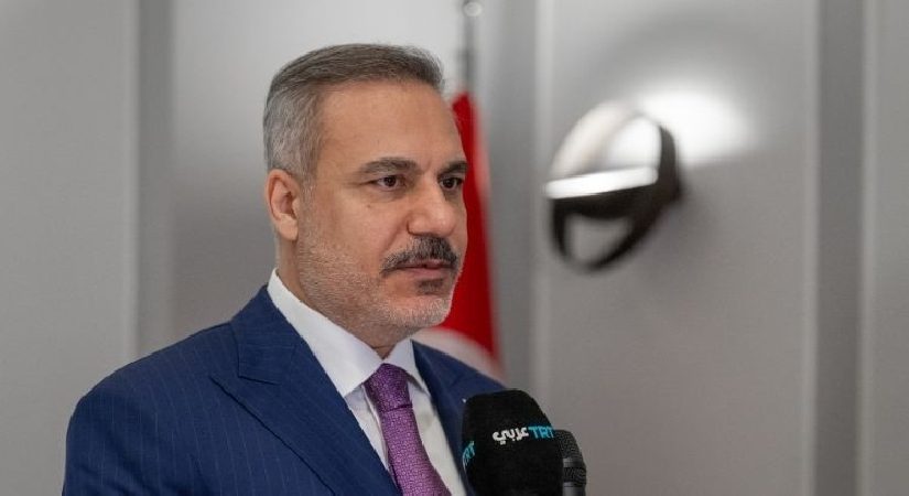 Bakan Fidan: Dikkatimiz Filistin probleminden ayrılmadı