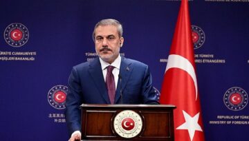 Bakan Fidan, İngiliz mevkidaşı ile görüştü