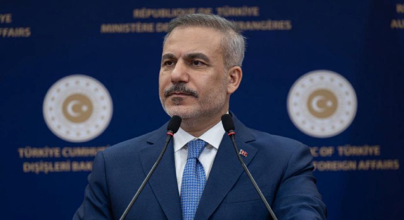 Bakan Fidan’dan diplomasi trafiği