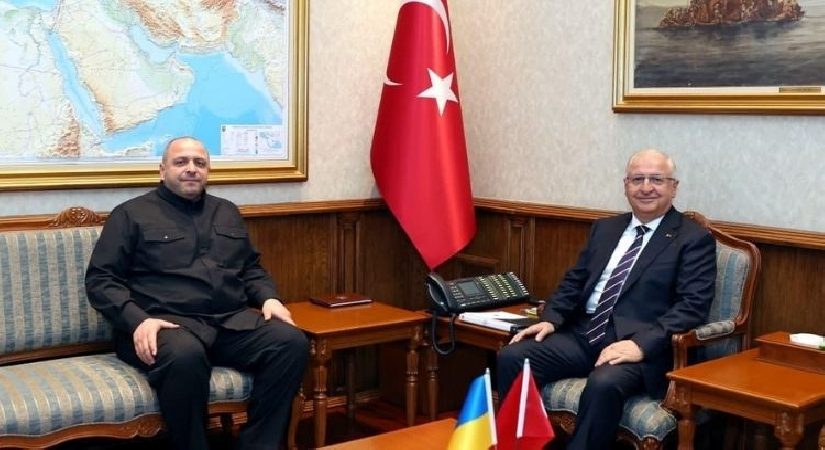 Bakan Güler, Ukrayna Milli Güvenlik ve Savunma Kurulu Sekreteri Umerov ile görüştü