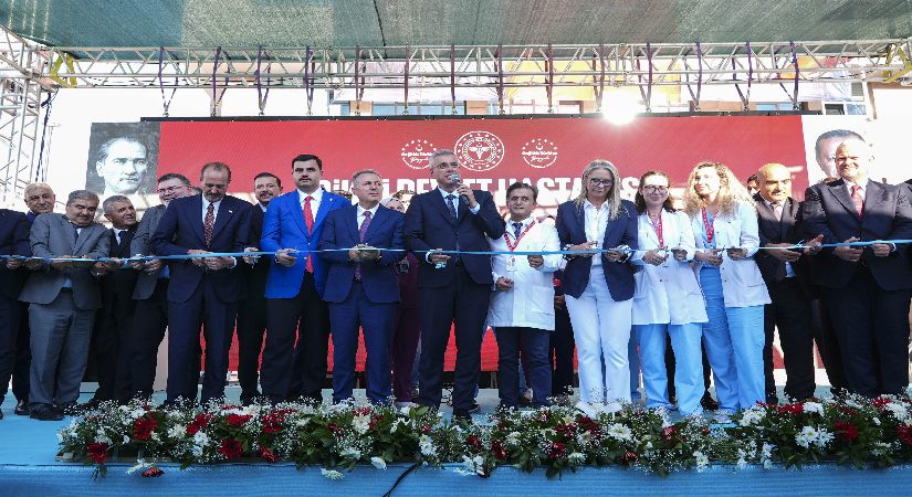 Bakan Memişoğlu’ndan İzmir’e ikinci kent hastanesi muştusu