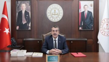 Bakan Tekin’den 30 Ağustos Zafer Bayramı iletisi