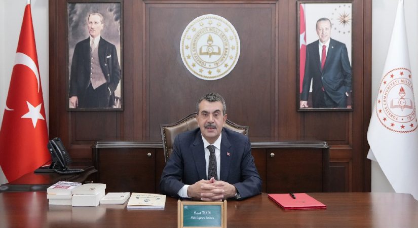 Bakan Tekin’den 30 Ağustos Zafer Bayramı iletisi