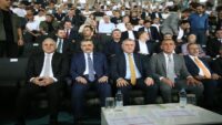 Bakanlar ve TFF Başkanı Süper Lig maçını tribünde takip etti
