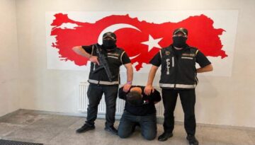 Bakü’de yakalanan hata örgütü şüphelisi Türkiye’ye getirildi
