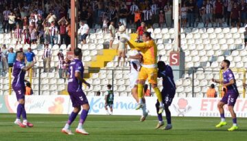 Bandırmaspor ile Ankara Keçiörengücü yenişemedi!
