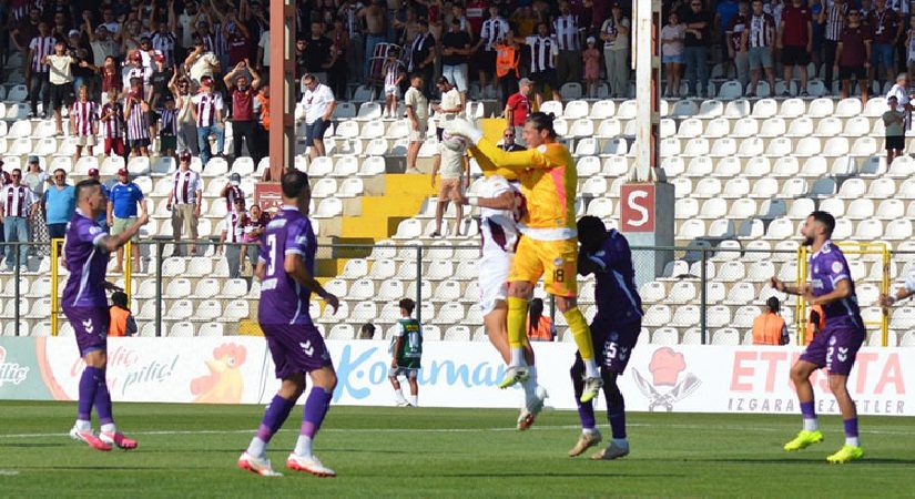 Bandırmaspor ile Ankara Keçiörengücü yenişemedi!