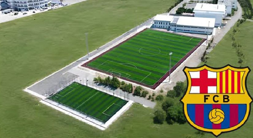 Barcelona’nın KKTC kampı Güney Kıbrıs’ı çıldırttı