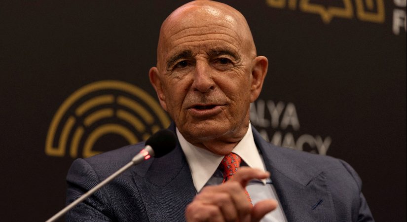 Barrack atağın perde arkasını anlattı. “İsrail, Türkiye’yi kışkırtmaya çalıştı”