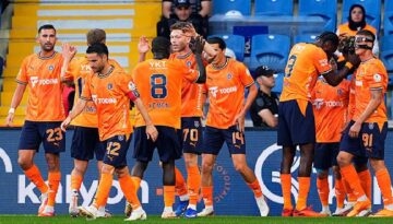 Başakşehir 2-0 Kocaelispor (Süper Lig)
