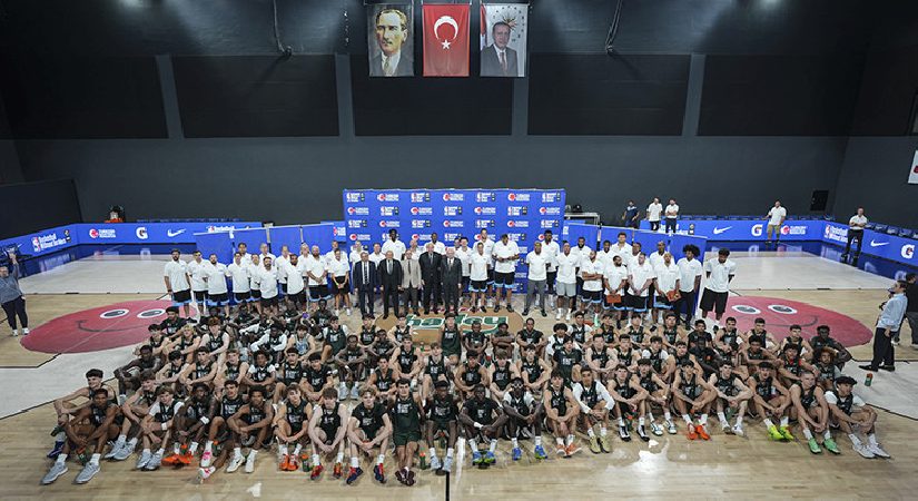 Basketball Without Borders (BWB) Next Up erkekler kampı, İstanbul’da başlad